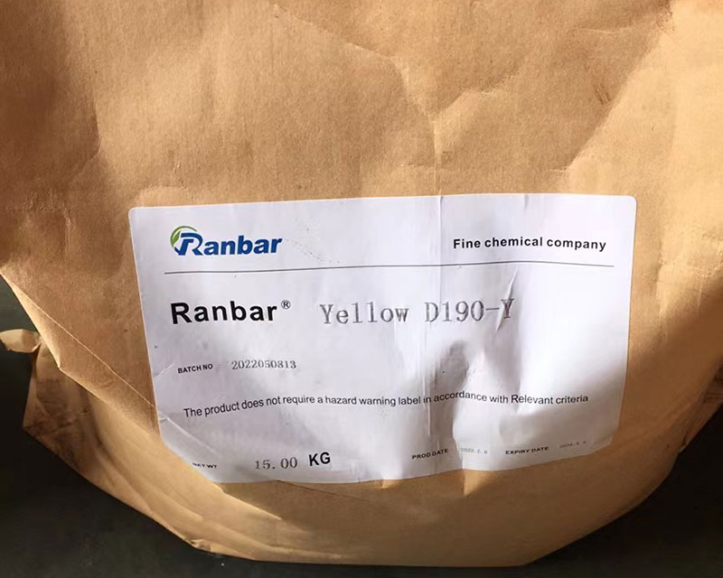 Ranbar D190Y metal complex dyes package
