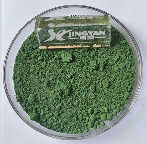 chrome oxide green